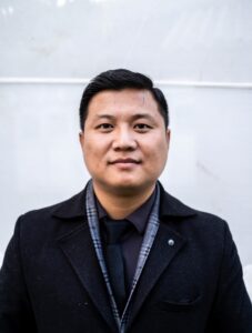 Mr. Mangyang Kichu, President of Nagaland Strongman India